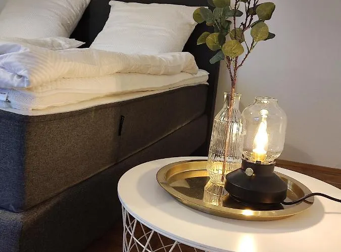 Apartment Zen - Exklusive - Luxus - Boxspringbett *