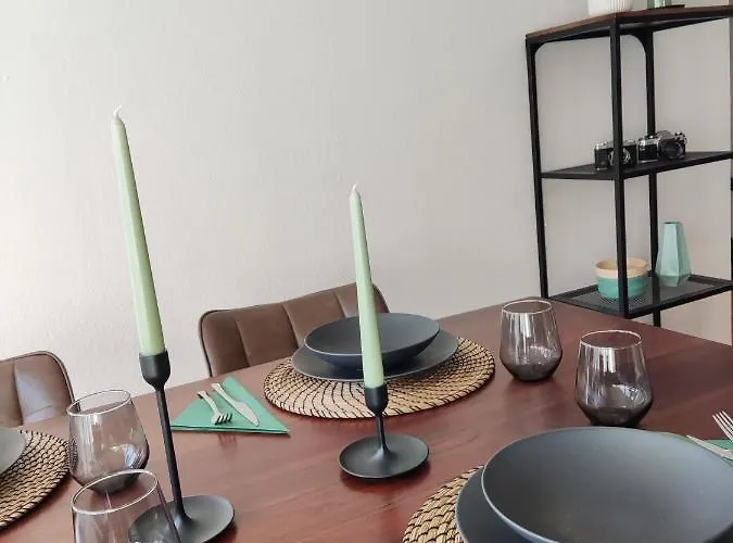 Apartment Zen - Exklusive - Luxus - Boxspringbett Karlsruhe