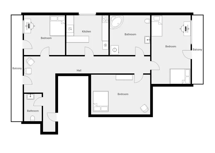 Zen - Exklusive - Luxus - Boxspringbett Apartment *